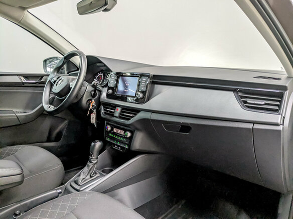 2022 Skoda Rapid II, коричневый - вид 10