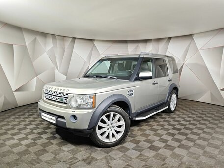 Land Rover Discovery IV