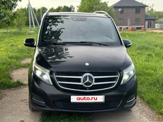 2014 Mercedes-Benz V-Класс Long 250 d длинный III (W447), чёрный, 2950000 рублей, вид 4