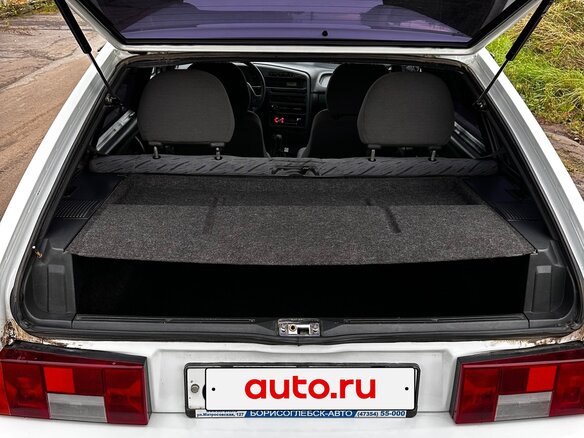 2012 Lada (ВАЗ) 2114, белый, 400000 рублей - вид 9