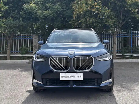 2025 BMW X3 Long 30L xDrive IV (G45/G48), синий, 5162553 рублей, вид 2