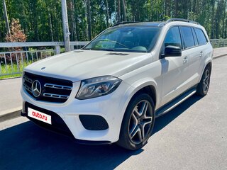 2016 Mercedes-Benz GLS 350 d I (X166), белый, 5000000 рублей, вид 2