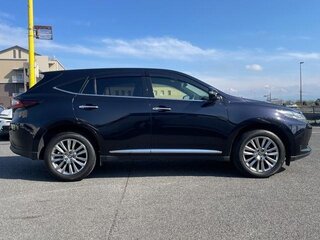 2020 Toyota Harrier III (XU60) Рестайлинг, чёрный, 2615000 рублей, вид 4