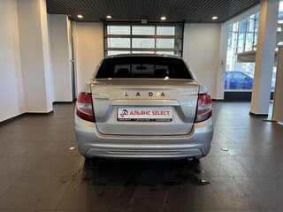 2018 Lada (ВАЗ) Granta I Рестайлинг, серебристый, 624000 рублей, вид 4