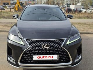2019 Lexus RX 300 IV Рестайлинг, чёрный, 4200000 рублей, вид 1