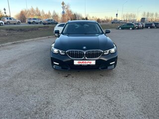 2020 BMW 3 серии 318d VII (G2x), чёрный, 2680000 рублей, вид 2