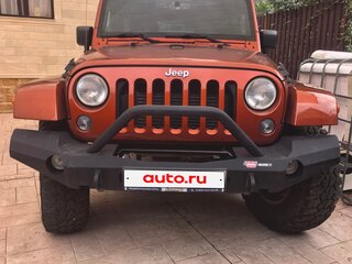 2014 Jeep Wrangler III (JK), оранжевый, 3000000 рублей, вид 2