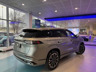2025 Jaecoo J8, серебристый, 4869000 рублей, вид 4