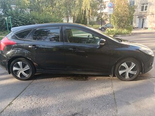 2011 Ford Focus III, чёрный, 530000 рублей, вид 2