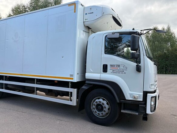2018 Isuzu Forward (F-Series), белый, 2050000 рублей - вид 33