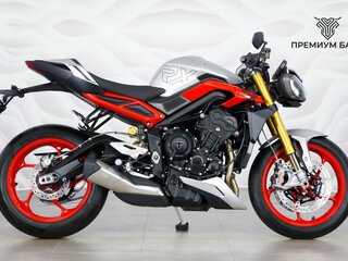 2026 Triumph Street Triple, серебристый, 1699000 рублей, вид 1