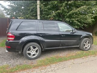 2007 Mercedes-Benz GL-Класс 500 I (X164), чёрный, 1200000 рублей, вид 3
