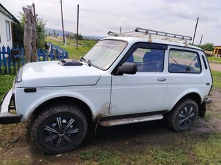 2011 Lada (ВАЗ) 2121 (4x4) I Рестайлинг, белый, 400000 рублей, вид 4