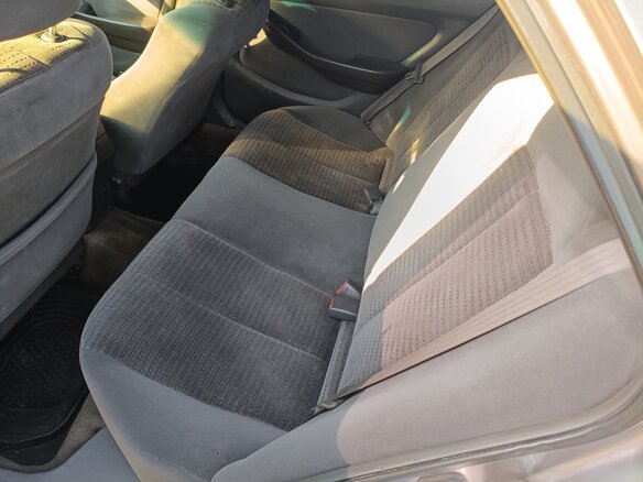 2002 Honda Accord VI, серый, 350000 рублей - вид 7