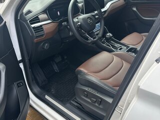 2023 Skoda Kodiaq I Рестайлинг, белый, 4050000 рублей, вид 2