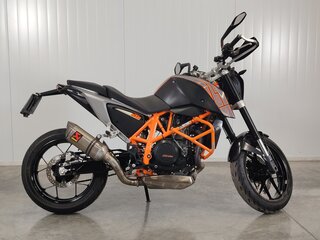 2014 KTM 690 Duke, чёрный, 469000 рублей, вид 1