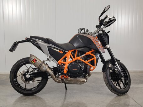 2014 KTM 690 Duke, чёрный, 469000 рублей, вид 1