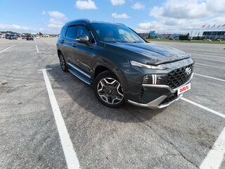 2022 Hyundai Santa Fe IV Рестайлинг, серый, 3520000 рублей, вид 3
