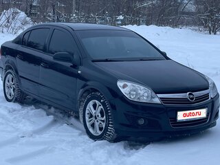 2008 Opel Astra H Рестайлинг, чёрный, 350000 рублей, вид 1