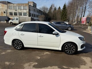 2024 Lada (ВАЗ) Granta Drive Active I Рестайлинг, белый, 950000 рублей, вид 5