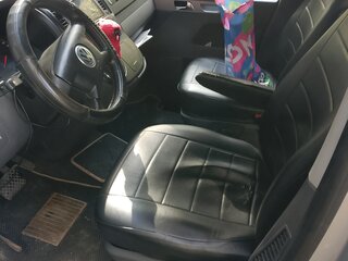 2007 Volkswagen Multivan T5, серебристый, 1000000 рублей, вид 5