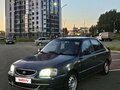 2002 Hyundai Accent ТагАЗ II, серый, 110000 рублей