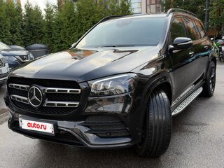 2020 Mercedes-Benz GLS 450 II (X167), чёрный, 7895000 рублей, вид 2