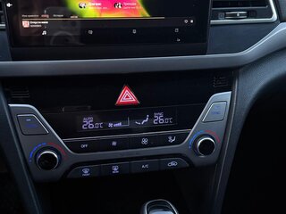 2016 Hyundai Elantra VI (AD), белый, 1250000 рублей, вид 4