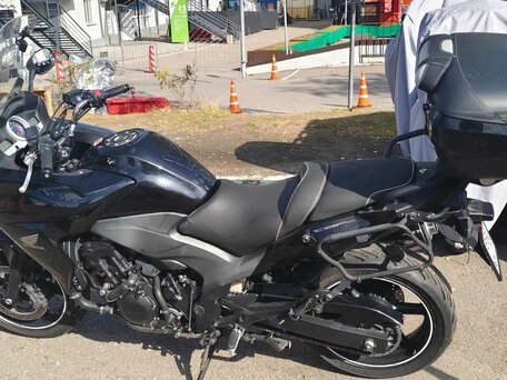 2012 Honda CBF 1000, чёрный, 760000 рублей, вид 5