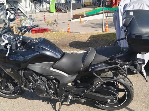 2012 Honda CBF 1000, чёрный, 760000 рублей - вид 4