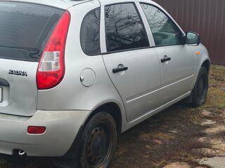 2012 Lada (ВАЗ) Kalina I, серебристый, 230000 рублей, вид 2