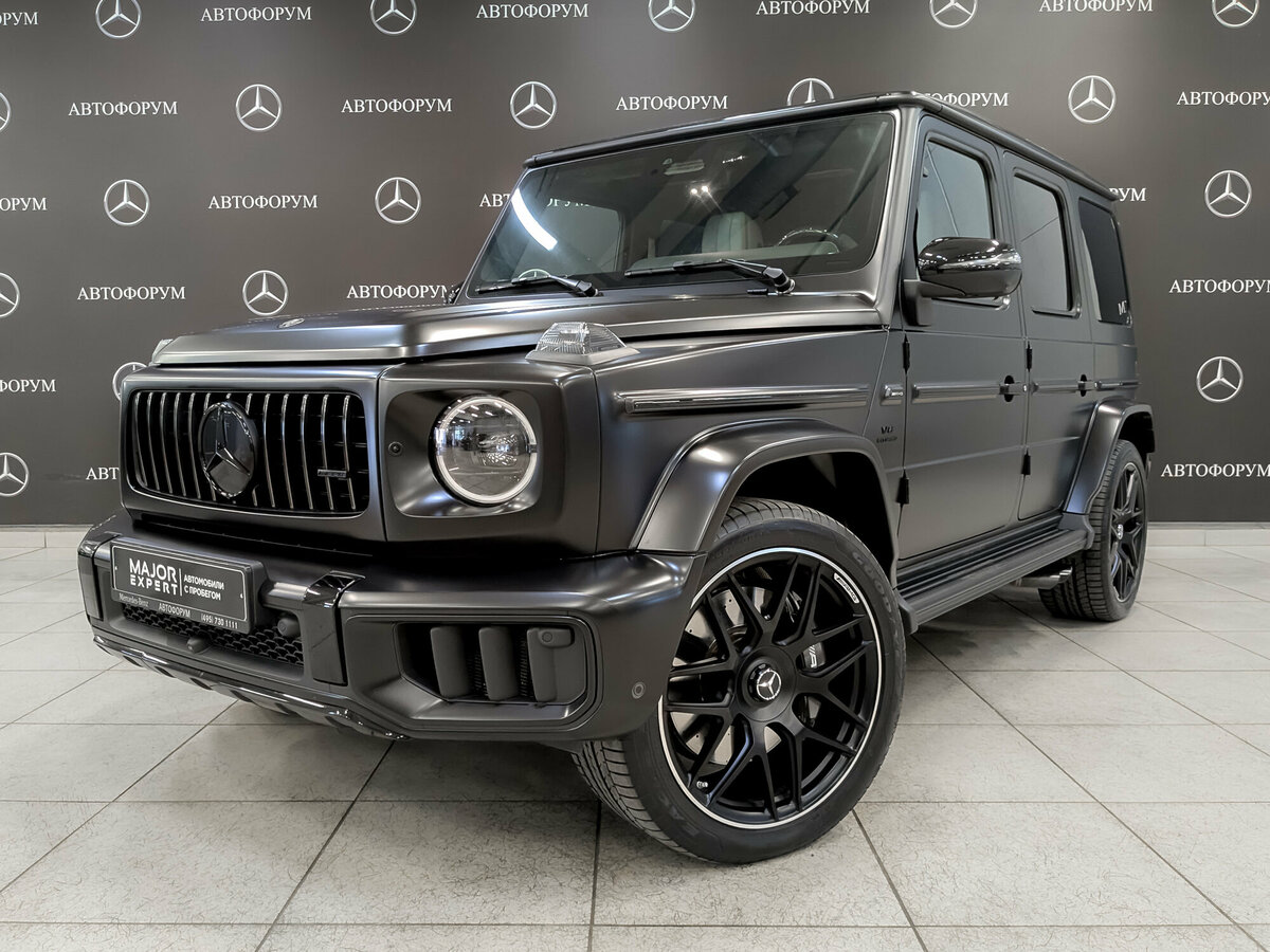 Открыть фотографии: Mercedes-Benz G-Класс AMG II (W465) Рестайлинг