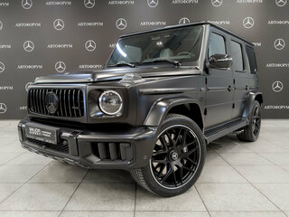 2025 Mercedes-Benz G-Класс AMG 63 AMG II (W465) Рестайлинг, чёрный, 27100000 рублей, вид 1