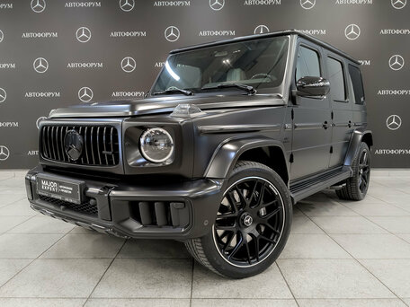 Mercedes-Benz G-Класс AMG II (W465) Рестайлинг