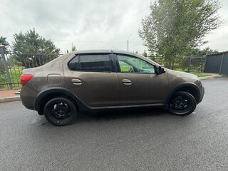 2019 Renault Logan Stepway II Рестайлинг, коричневый, 690000 рублей, вид 2