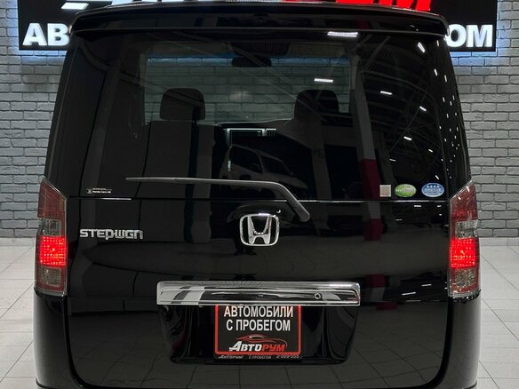2011 Honda Stepwgn Spada IV, чёрный, 1350000 рублей - вид 6