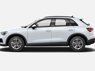 2026 Audi Q3 35 TFSI II (F3), белый, 3950000 рублей, вид 2