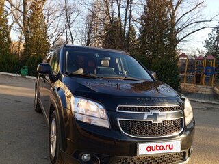 2012 Chevrolet Orlando I, чёрный, 1250000 рублей, вид 2