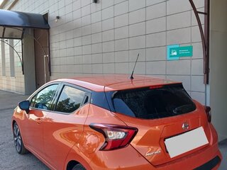 2022 Nissan Micra V, оранжевый, 1800000 рублей, вид 4