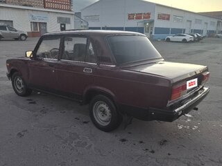 2005 Lada (ВАЗ) 2107, пурпурный, 96000 рублей, вид 3