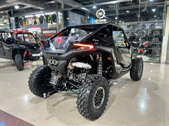 2026 CFMoto Z10 EPS, золотистый, 3379900 рублей - вид 29