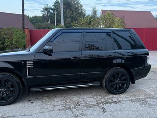 2006 Land Rover Range Rover Supercharged III Рестайлинг, чёрный, 1490000 рублей, вид 3