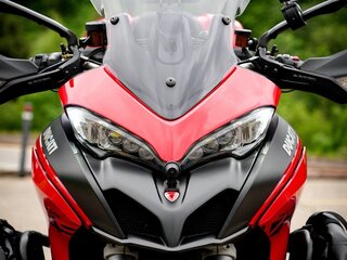 2023 Ducati Multistrada V2, красный, 2000000 рублей, вид 1