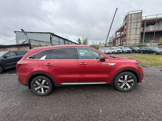 2022 Kia Sorento IV, красный, 2945000 рублей, вид 4