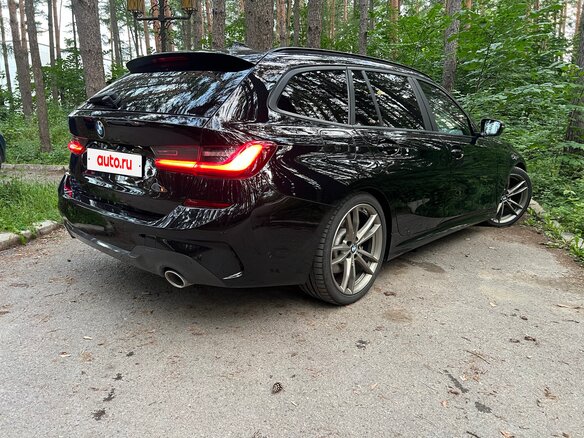 2020 BMW 3 серии 320d xDrive VII (G2x), чёрный, 3300000 рублей - вид 6