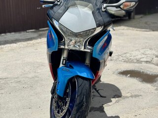 2010 Honda VFR 1200, синий, 550000 рублей, вид 4