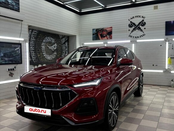 2021 Oshan X5, красный, 1700000 рублей - вид 2