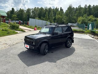 2020 Lada (ВАЗ) 2121 (4x4) Urban I Рестайлинг (2020), чёрный, 750000 рублей, вид 5