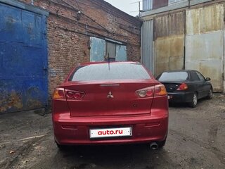 2007 Mitsubishi Lancer X, красный, 500000 рублей, вид 3