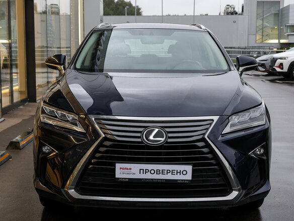 2017 Lexus RX 200t IV, синий - вид 1